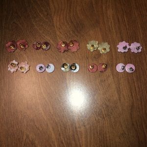 HAND-MADE CLAY EARRINGS